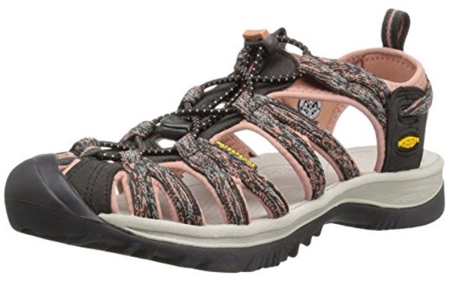 keen whisper ladies walking sandals