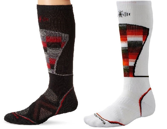 SmartWool PHD Ski and Snowboard Socks warmest ski socks