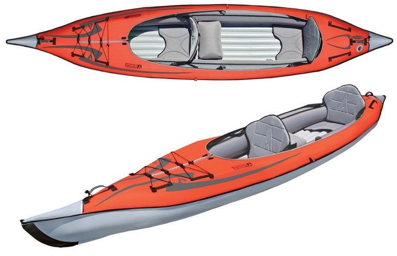 Advanced Elements AdvancedFrame Convertible Tandem Inflatable Kayak