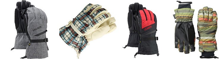 BURTON Women's Gore-Tex Gloves BURTON Women's Gore-Tex Gloves