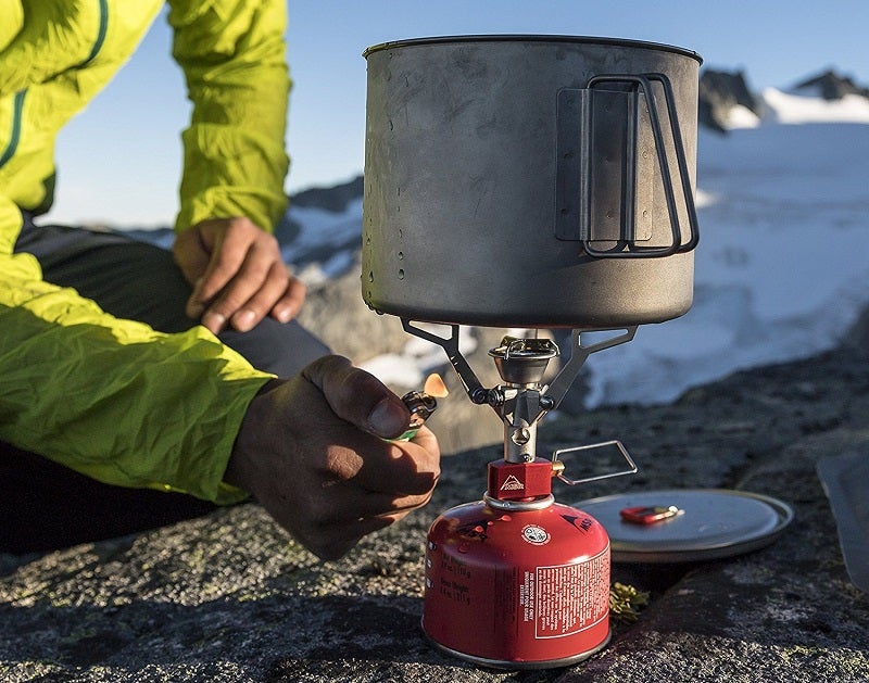 Best Backpacking Canister Stove