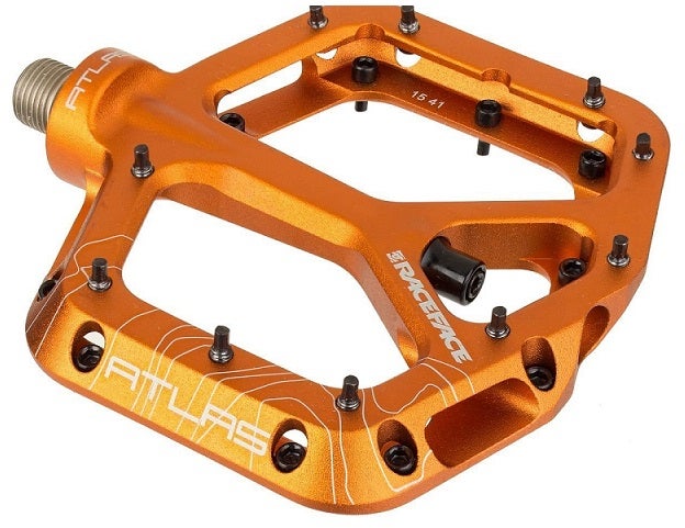 Sale > orange flat mtb pedals > in stock