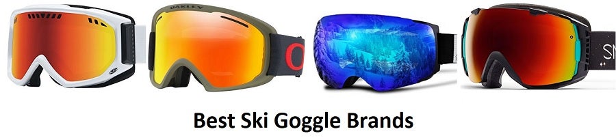 Best Ski Goggle Brands