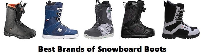 Best Snowboard Boot Brands