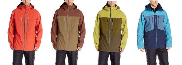 best looking snowboard jackets