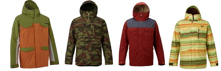 best mens snowboard jacket