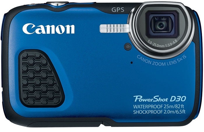 Canon PowerShot D30 Waterproof Digital Camera