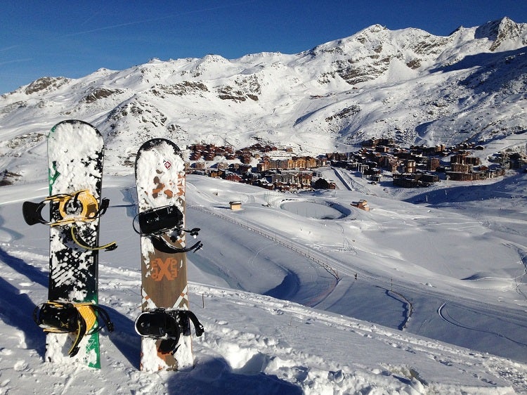 Choosing a Snowboard