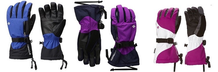 Columbia Sportswear Women's Bugaboo Interchange Gloves Columbia Sportswear Women's Bugaboo Interchange Gloves