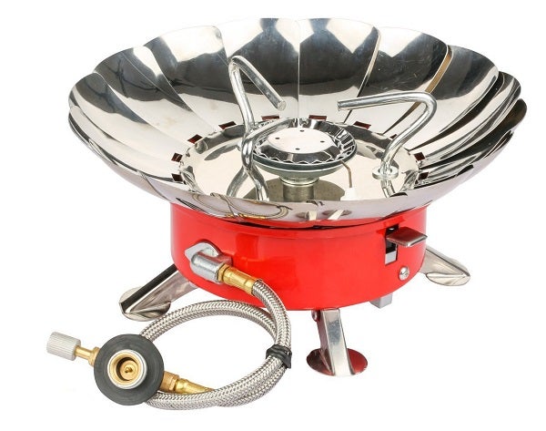 Etekcity E-gear Portable Collapsible Windproof Backpacking Gas Stove