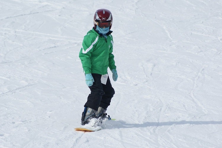 Learning to Snowboard