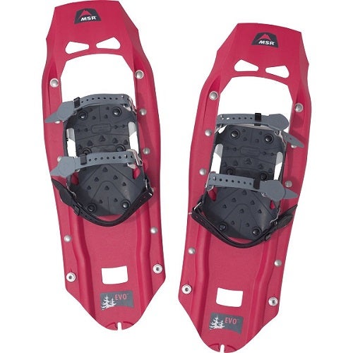 Chinook Snowshoes Size Chart
