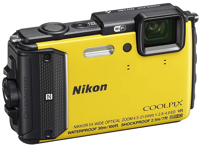 Nikon COOLPIX AW130 Waterproof Digital Camera