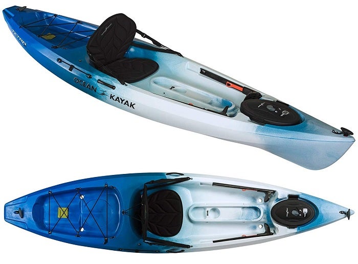 Ocean Kayak Tetra Recreational Sit-On-Top Kayak