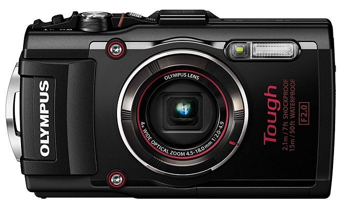 Olympus TG-4 16 MP Waterproof Digital Camera