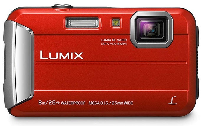 Panasonic DMC-TS30R LUMIX Active Lifestyle Tough Camera