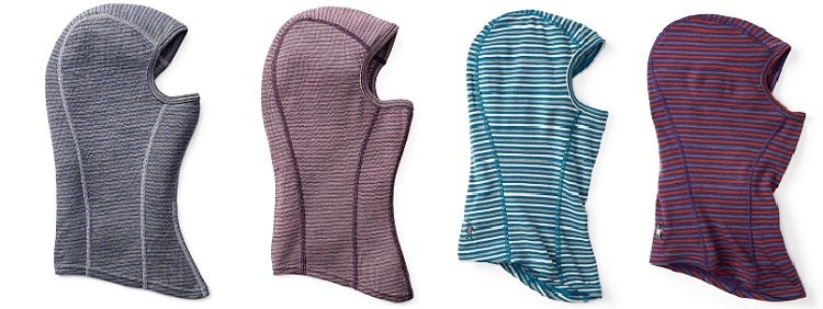 Smartwool NTS Mid 250 Pattern Ski Mask Balaclava Smartwool NTS Mid 250 Pattern Ski Mask Balaclava