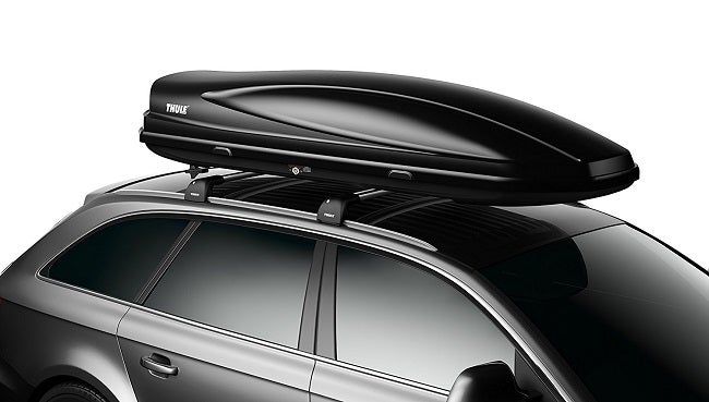 Thule Force Ski & Snowboard Roof Cargo Box