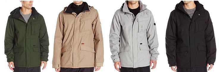 Volcom Men's Beta Insulated Snowboard Jacket