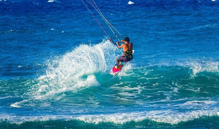 Windsurfing in Maui