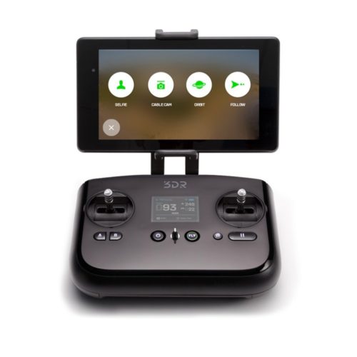 3DR Solo Quadcopter gopro drone controller