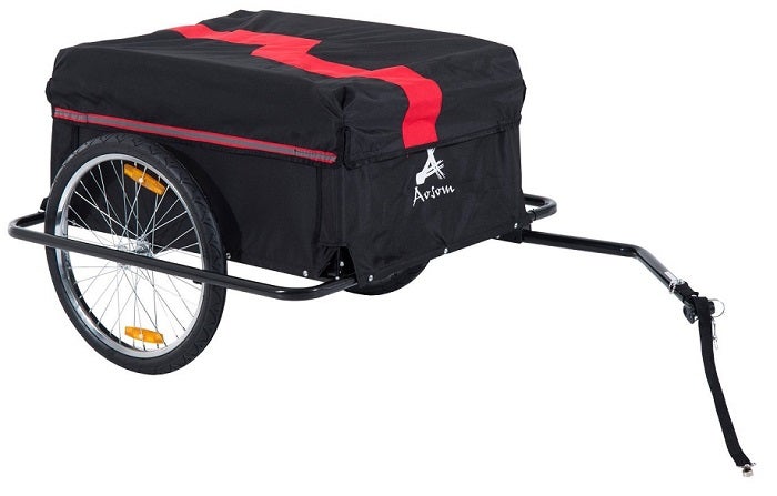 Aosom Elite II Bike Cargo Trailer