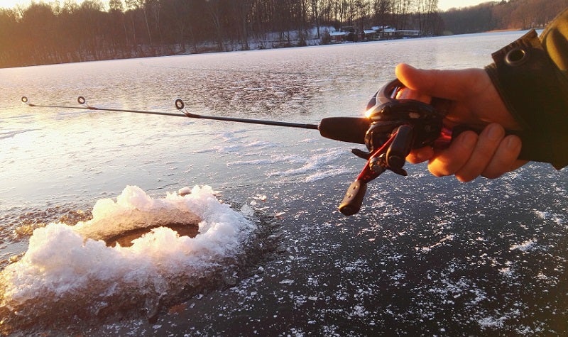 Best Ice Fishing Reel