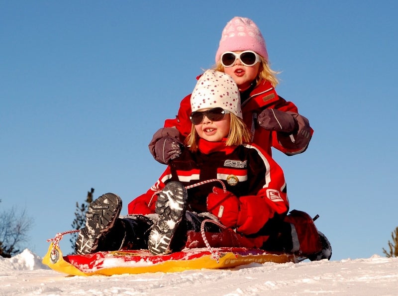 best snow sleds