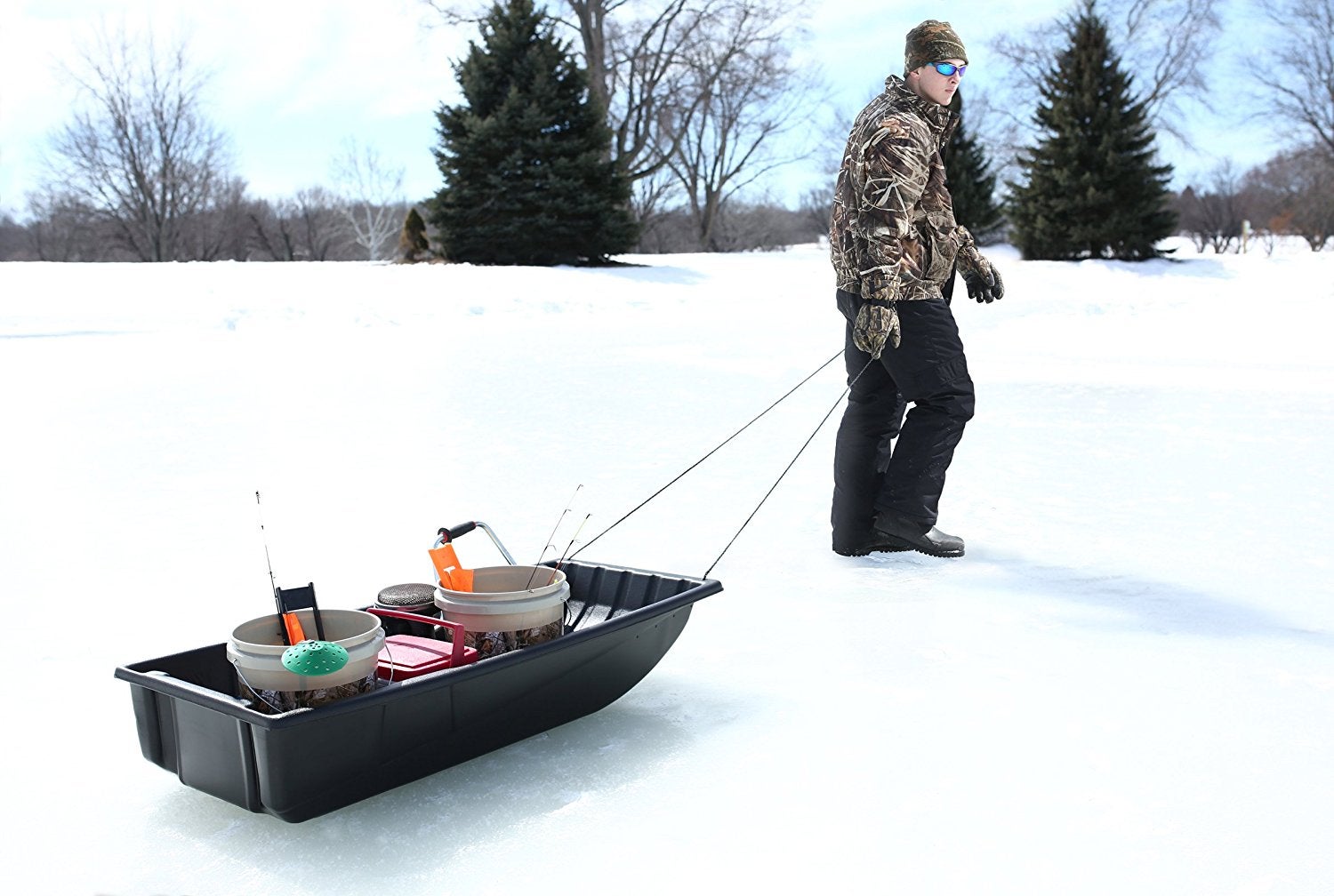 winter sleds