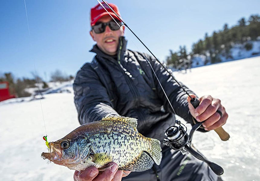 Ice Fishing for Crappie