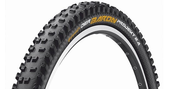 Continental Der Baron Projekt 2.4 Mountain Bike Tire