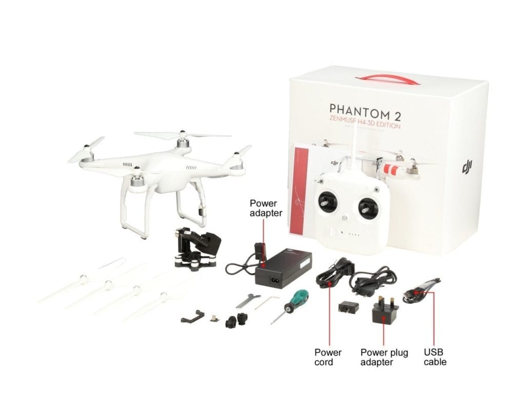 DJI-Phantom best drone for gopro