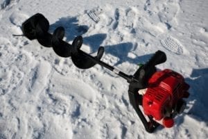 ice fishing augers