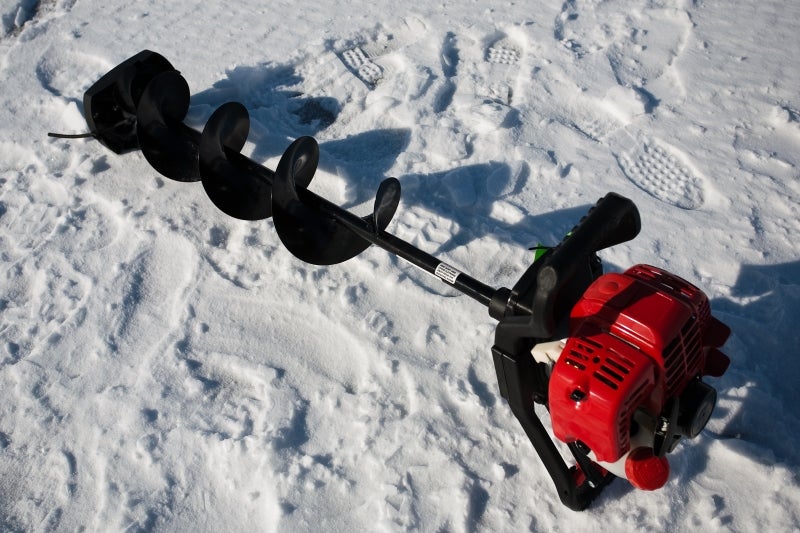 ice fishing augers