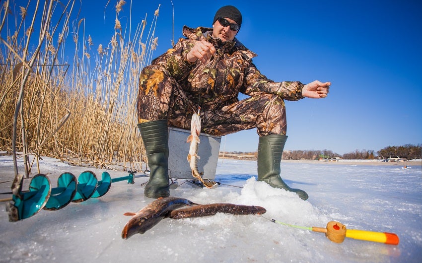 How To Ice FIsh