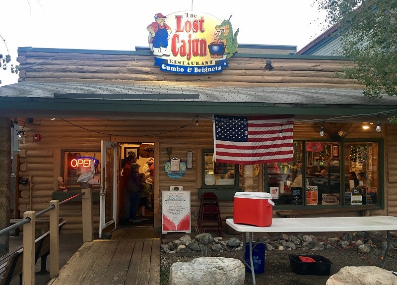 Lost Cajun - Frisco Colorado