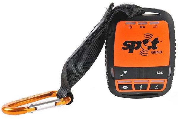 SPOT 3 Satellite GPS Messenger 