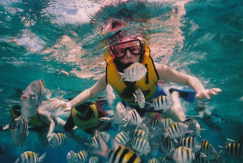 Snorkeling in Mexico