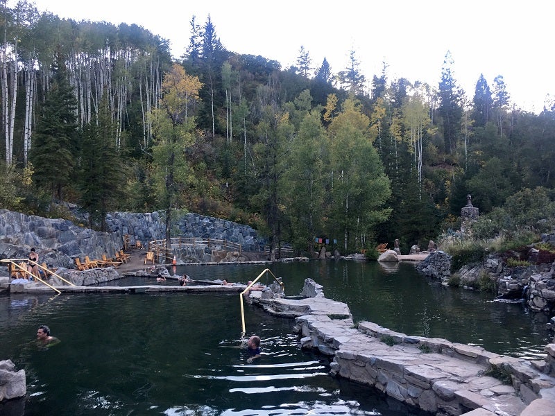 Strawberry Park Hot Springs
