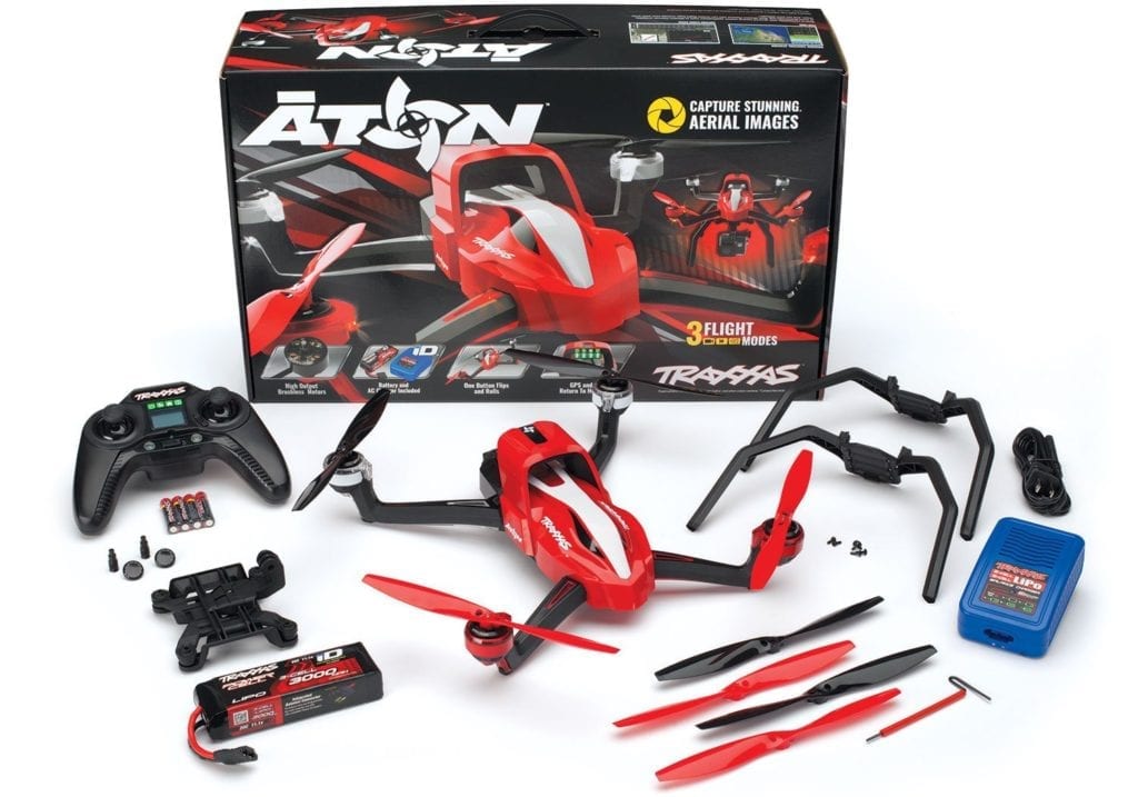 Traxxas-Aton-Plus-Quadcopter best drones for gopro