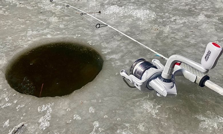 Best ice fishing reels