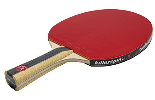 MightySpin Storm 7-Ply Blade Ping Pong Table Tennis Paddle Beginner to Advanced 