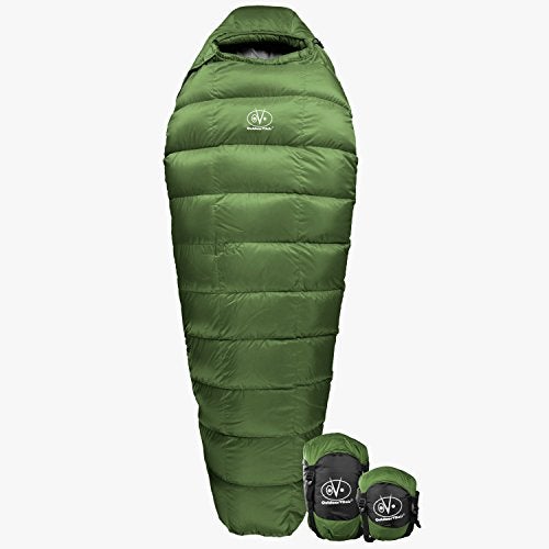 Marmot Sleeping Bag Comparison Chart