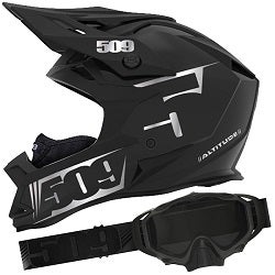 509 Snowmobile Helmet and Goggle Combo