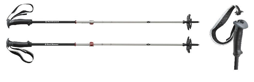 BLACK DIAMOND Razor Carbon Pro Ski Poles