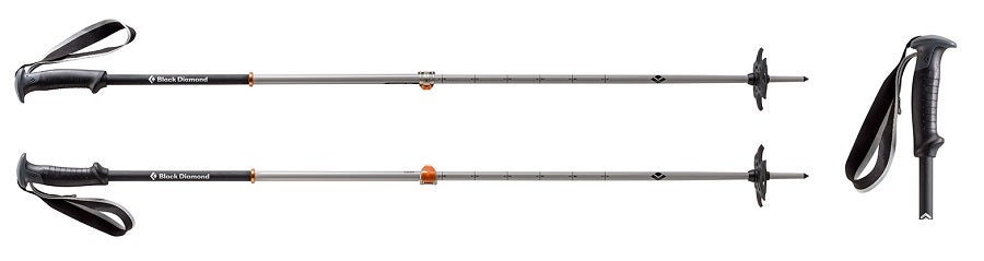 Black Diamond Traverse Pro Ski Poles