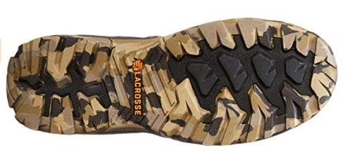 LaCrosse-Alphaburly-Pro-15-Realtree womens hunting boots sole