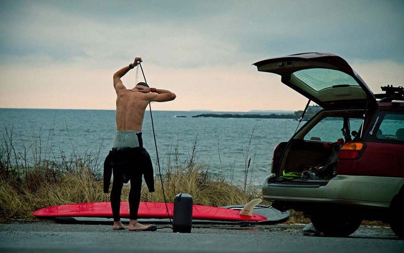 Portable Outdoor Shower