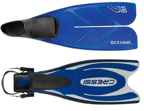 Snorkel Fin Blade Design