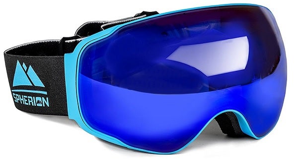 Spherion Gear Snowboard Goggles